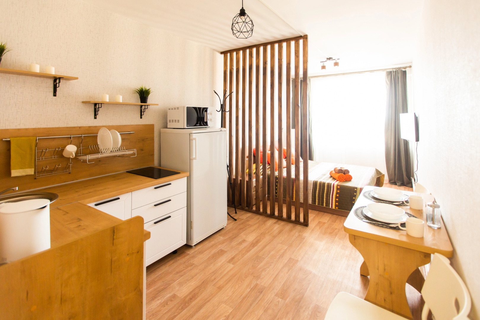 Апартаменты "9 Ночей" Апартаменты №11 на Подгорной с Красивым Видом на Реку