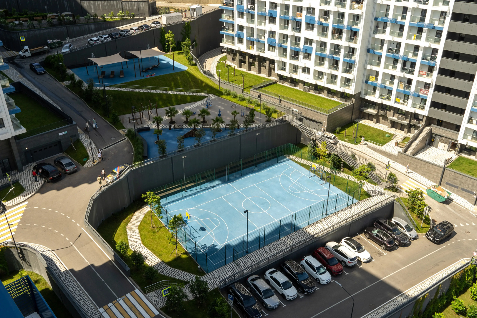 Апартаменты Сияние УК Атмосфера с видом на горы