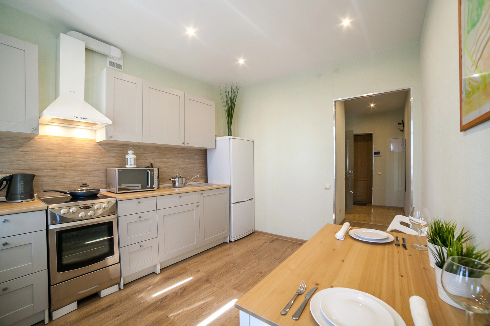 Апартаменты рядом с парком А.С Пушкина by Uloo