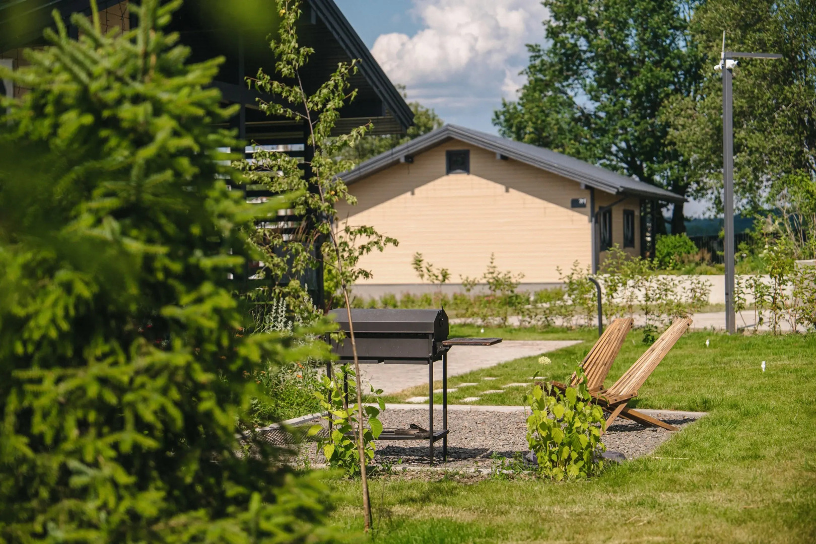 База отдыха Бережок