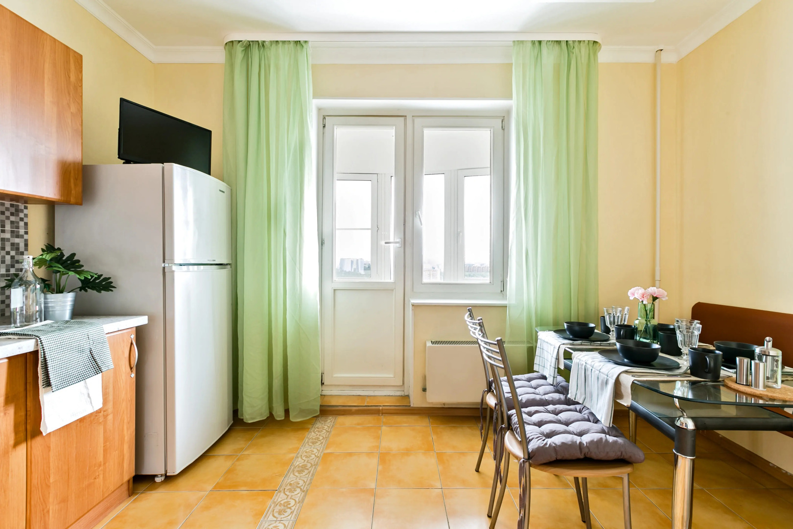 Double Tower Apartment on Dmitry Ulyanov St