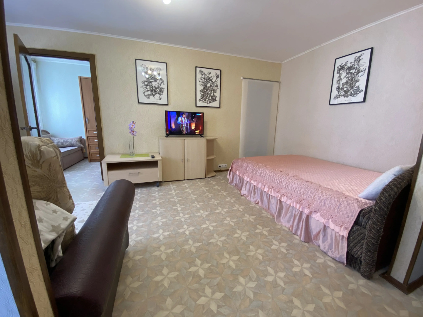 Апартаменты на Свободы 1А