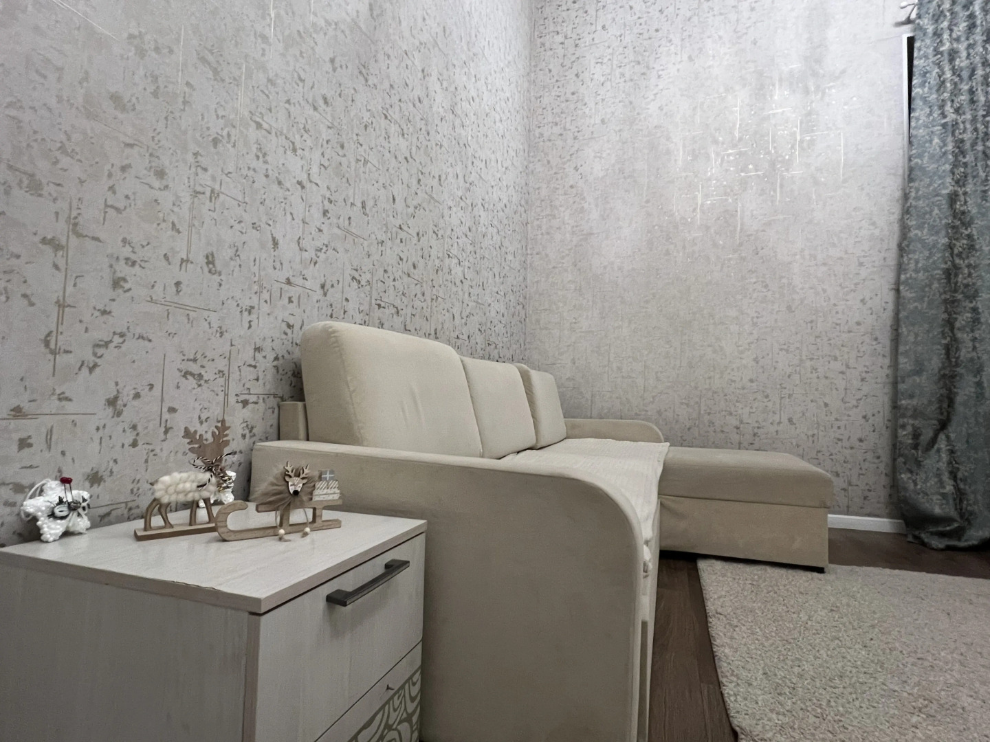 Квартира с евроремонтом и высокими потолками в исторической части города