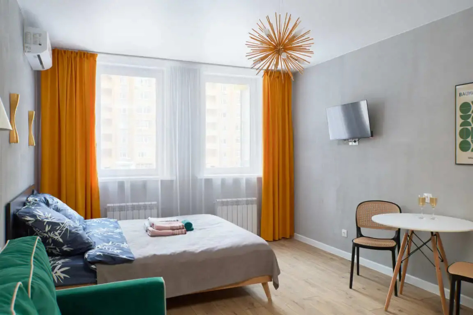 Квартира Стильная Аквапарк Ривьера 2