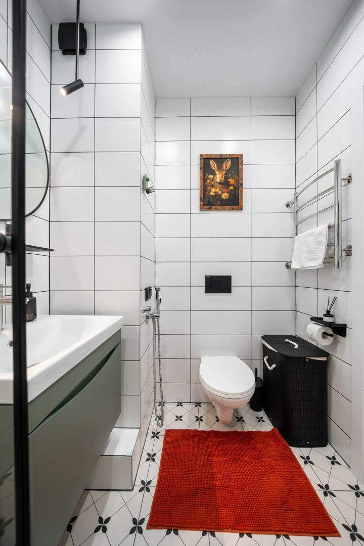 Квартира Яркая студия у метро Пионерская