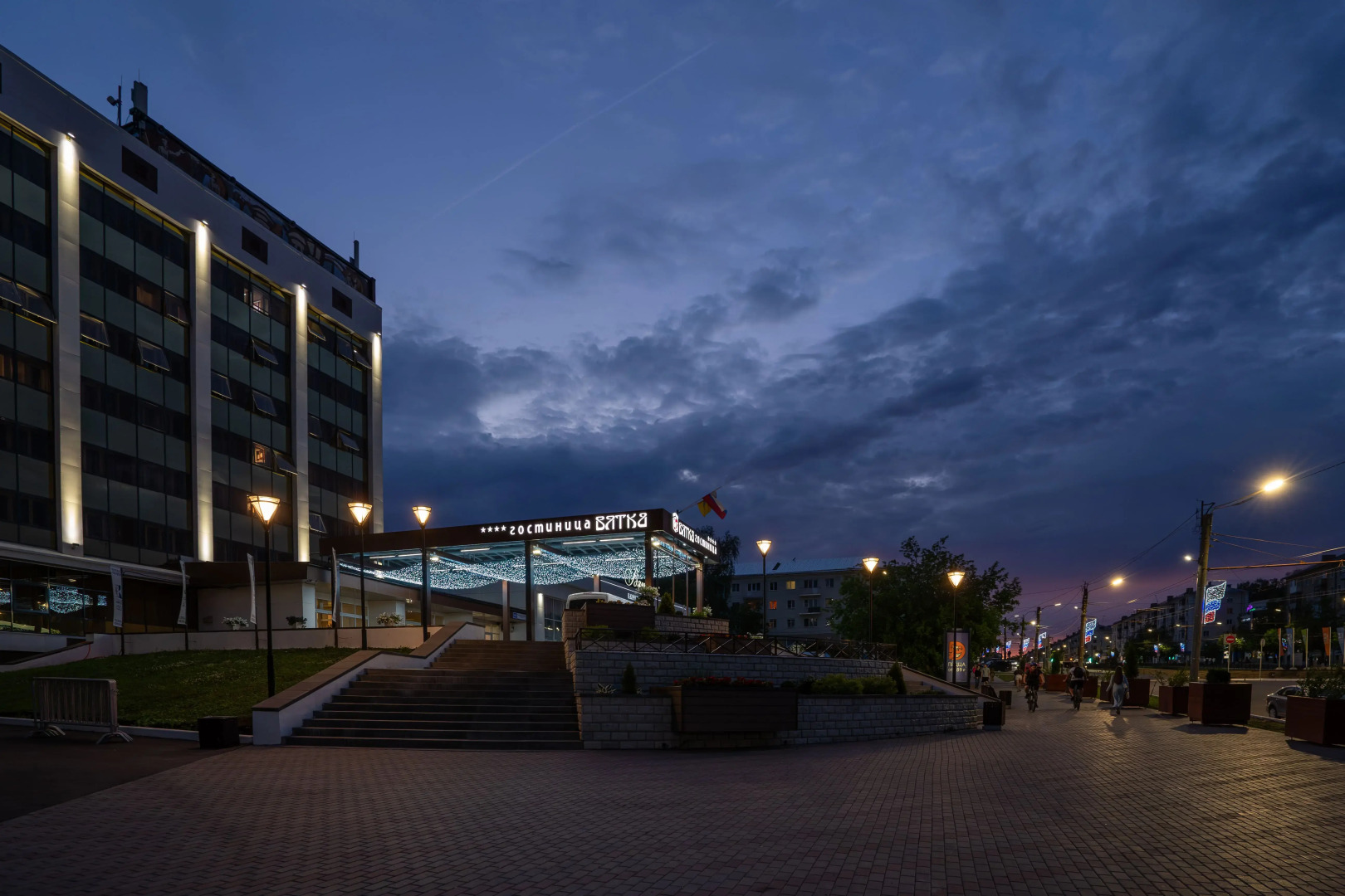 Отель Вятка