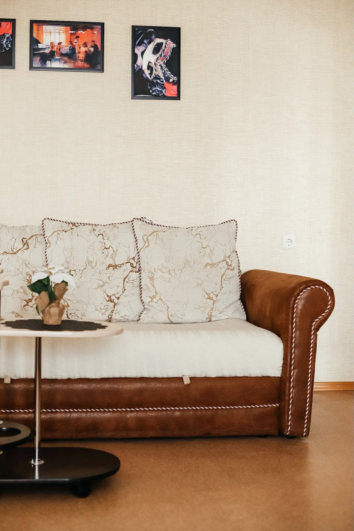 Квартира с видом на горы