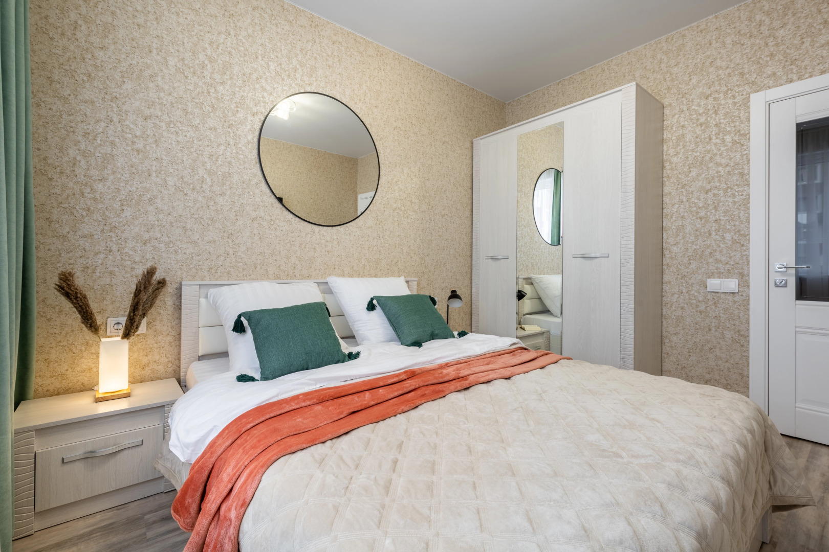 Квартира Терракотовый Акцент на ул. Анны Ахматовой, д. 11/1