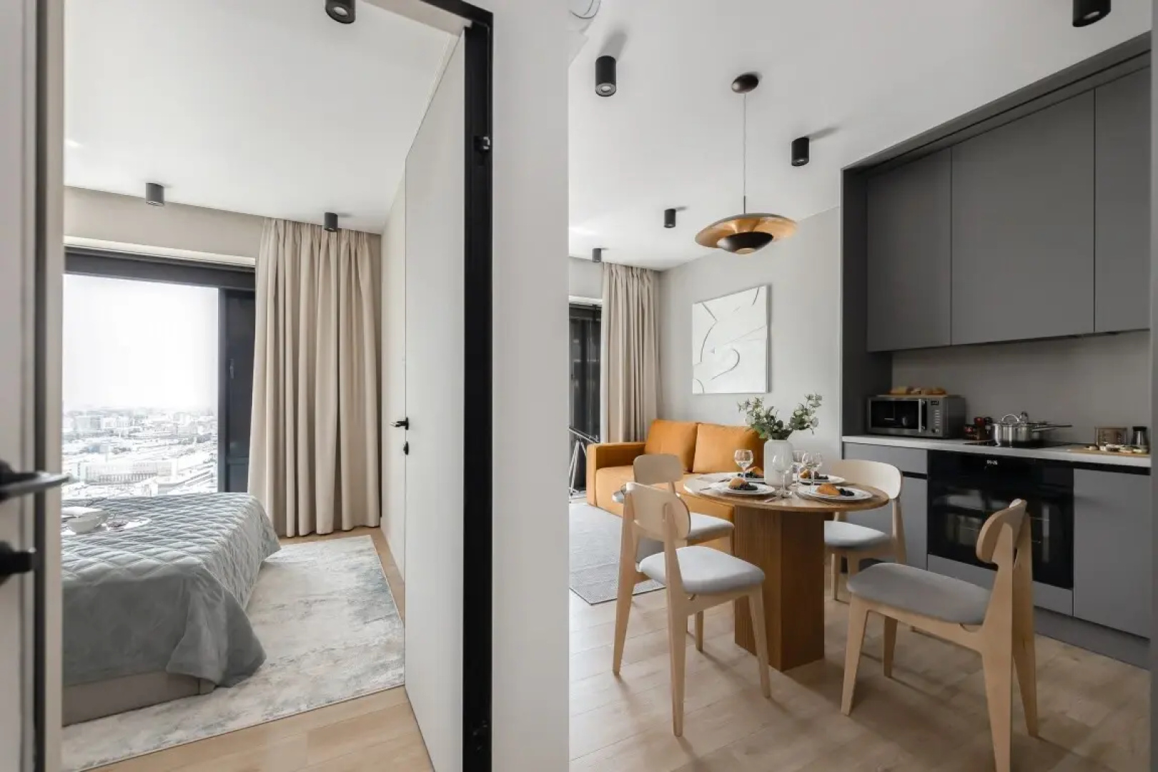 Апартаменты Alta Vista by Smart Lofts Moscow