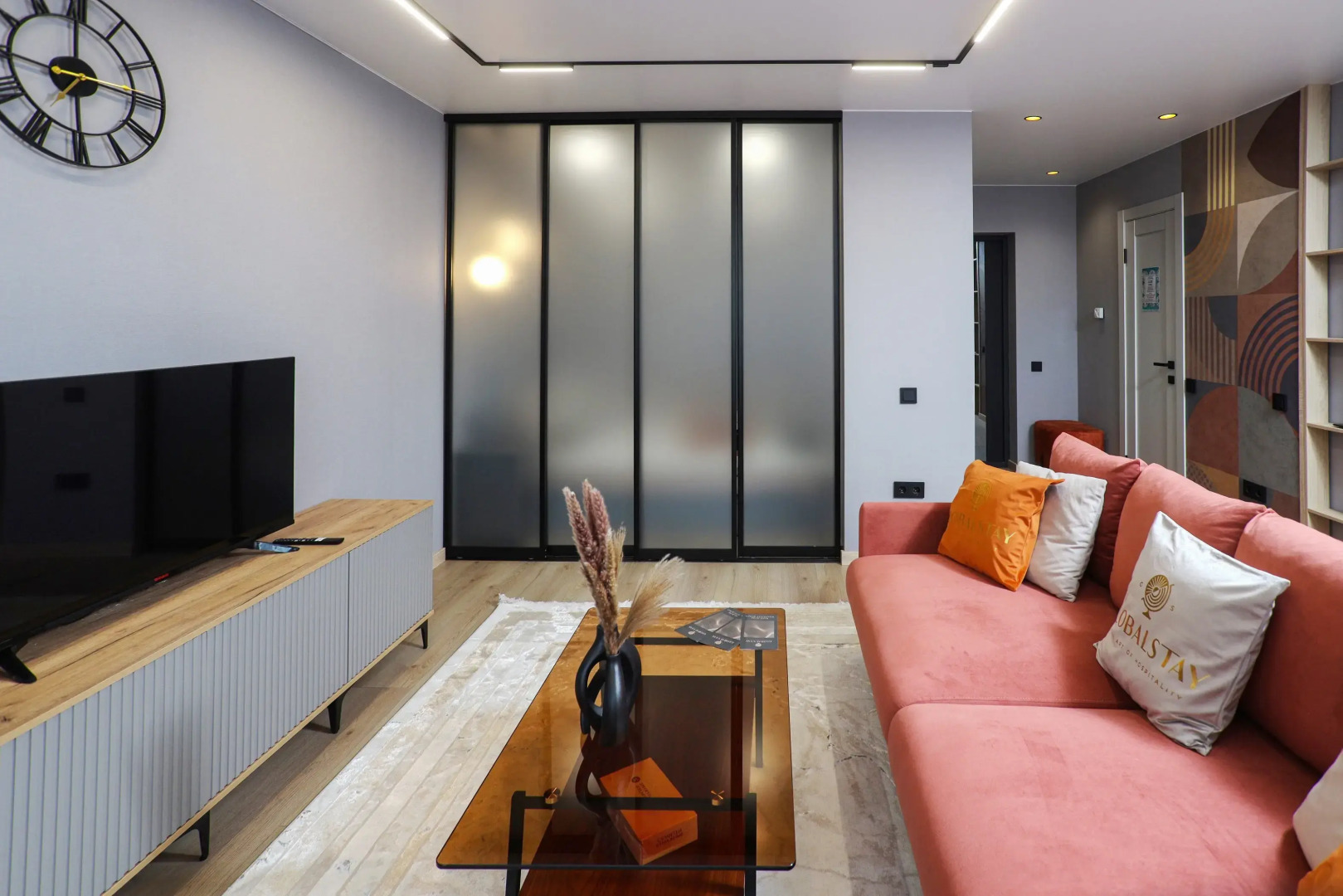 Апартаменты Globalstay Авторские с Панорамным Видом в Центре Смоленска