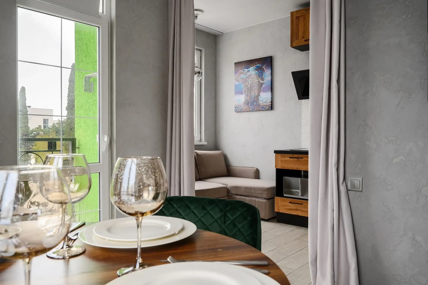 Апартаменты Red Apartments Арт Лайт Джефферсон