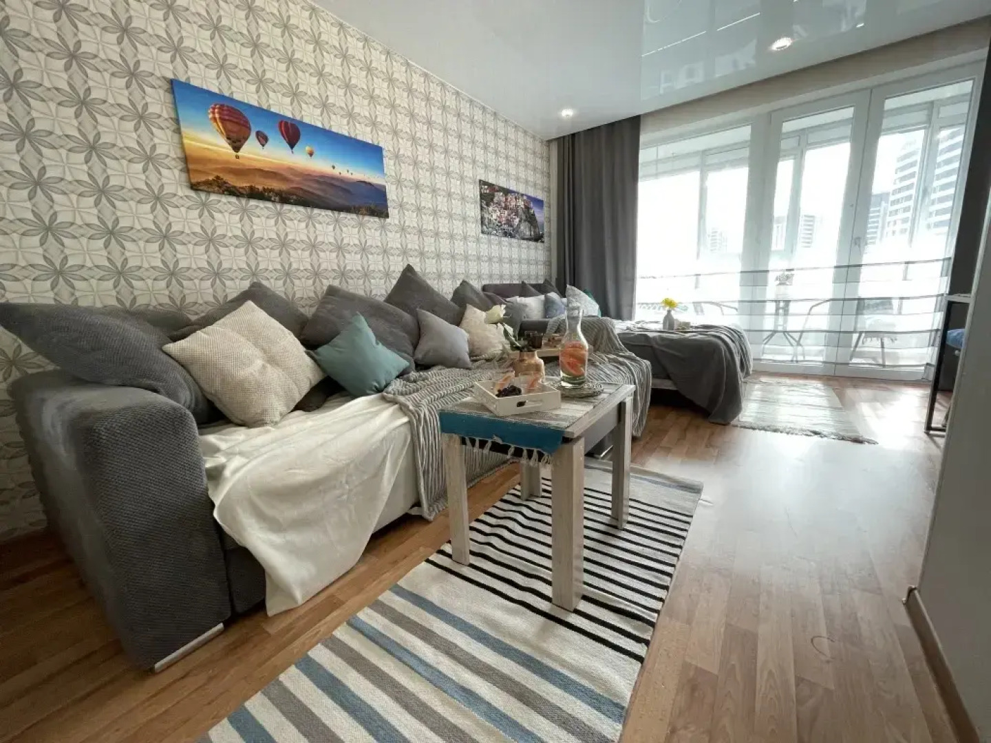 Апартаменты Rosemary Улучшенные для 4х 1