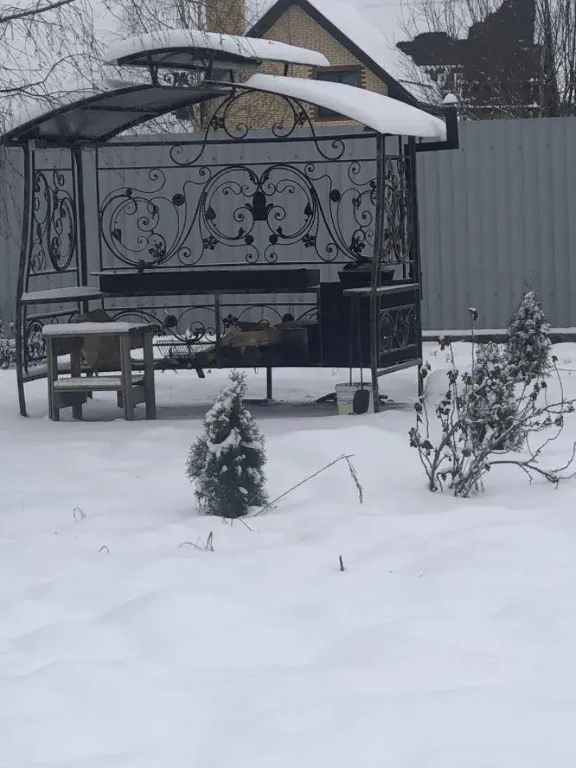 Частный дом с баней у озера