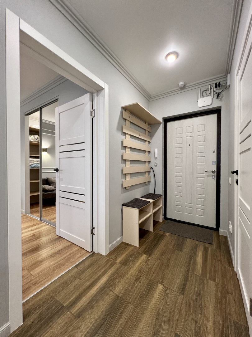 Квартира Гринхаус Автомобилистов 15