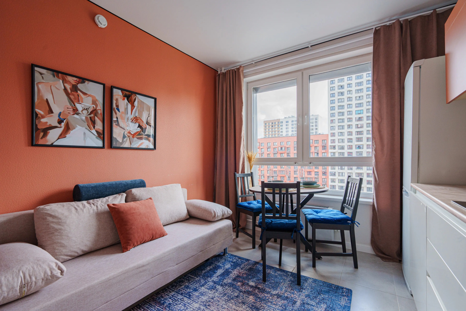 Квартира комфорт класса переулок Полимерный 9