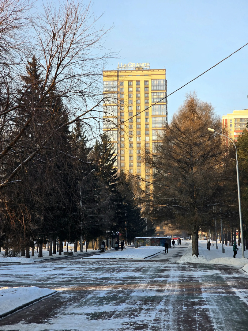 Квартира 2к LaGrande в центре
