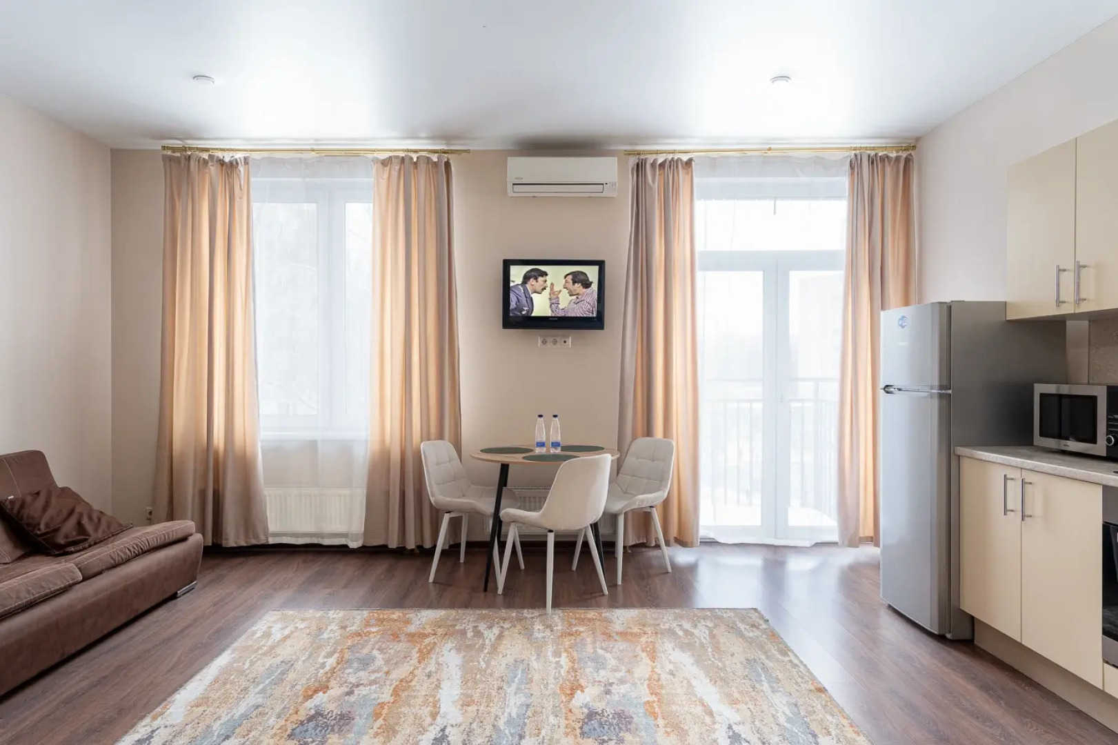 Апартаменты BestFlat24 Летная 21/2 Студия