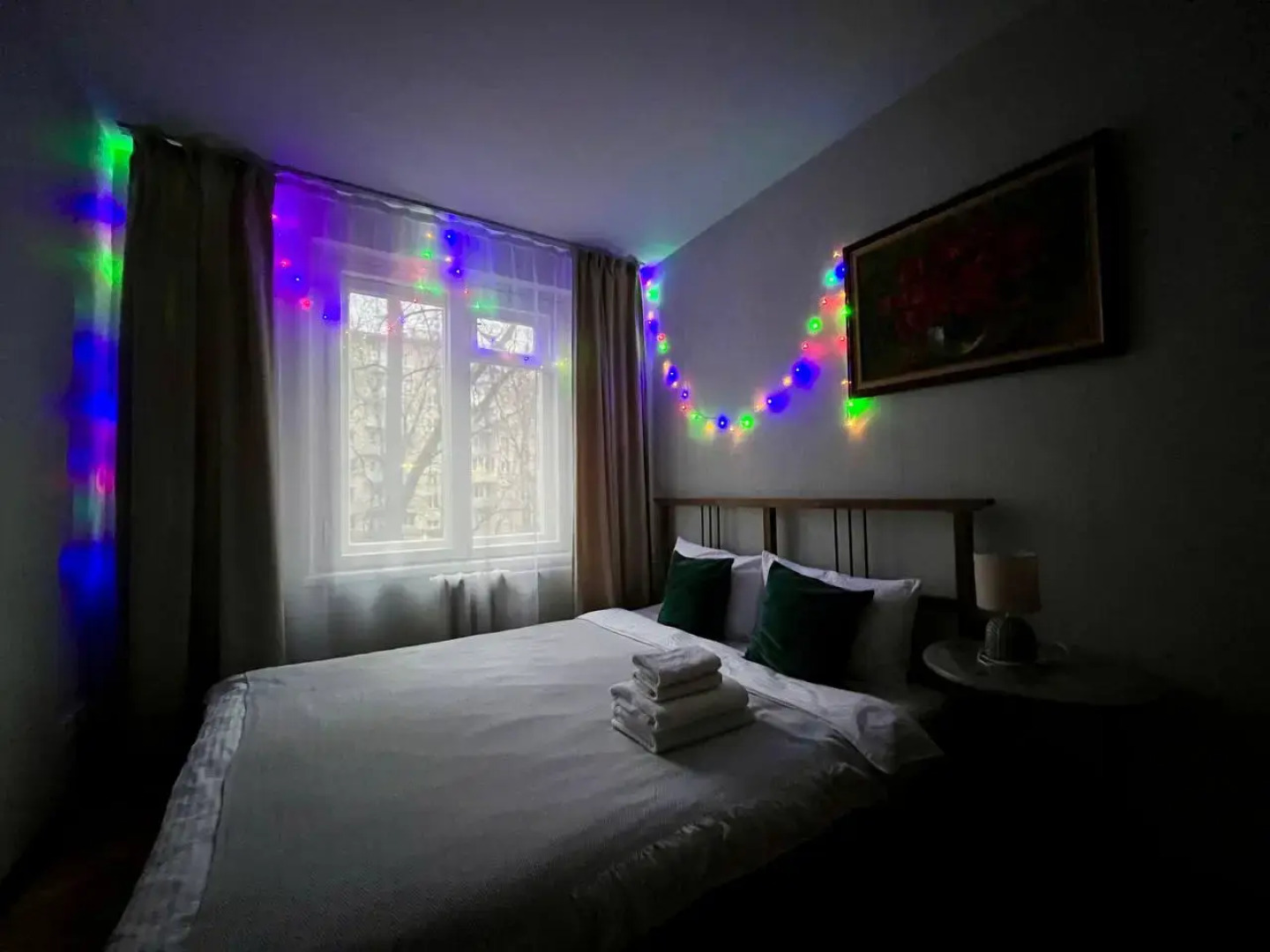 Квартира Уютная 3-x комнaтнaя у мeтрo Aкадемическая