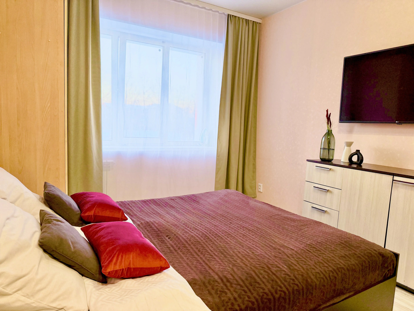 Апартаменты В ЖК Молодежный 1