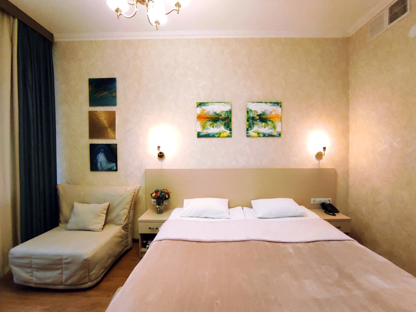 Апартаменты Liberty fly hotel room 405