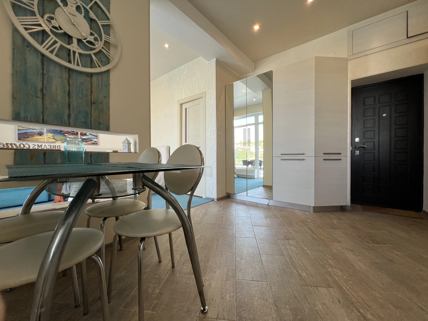 Квартира Студия Фадеева 18-5 КакДома в Севастополе с Кондиционером