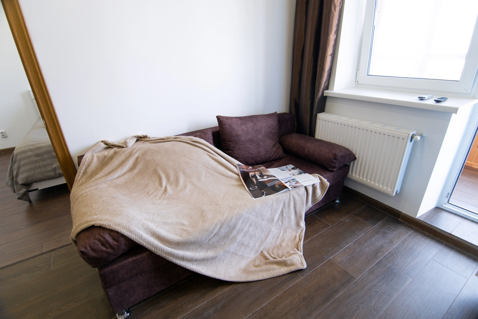 Апартаменты Стильная Двушка в Новострое