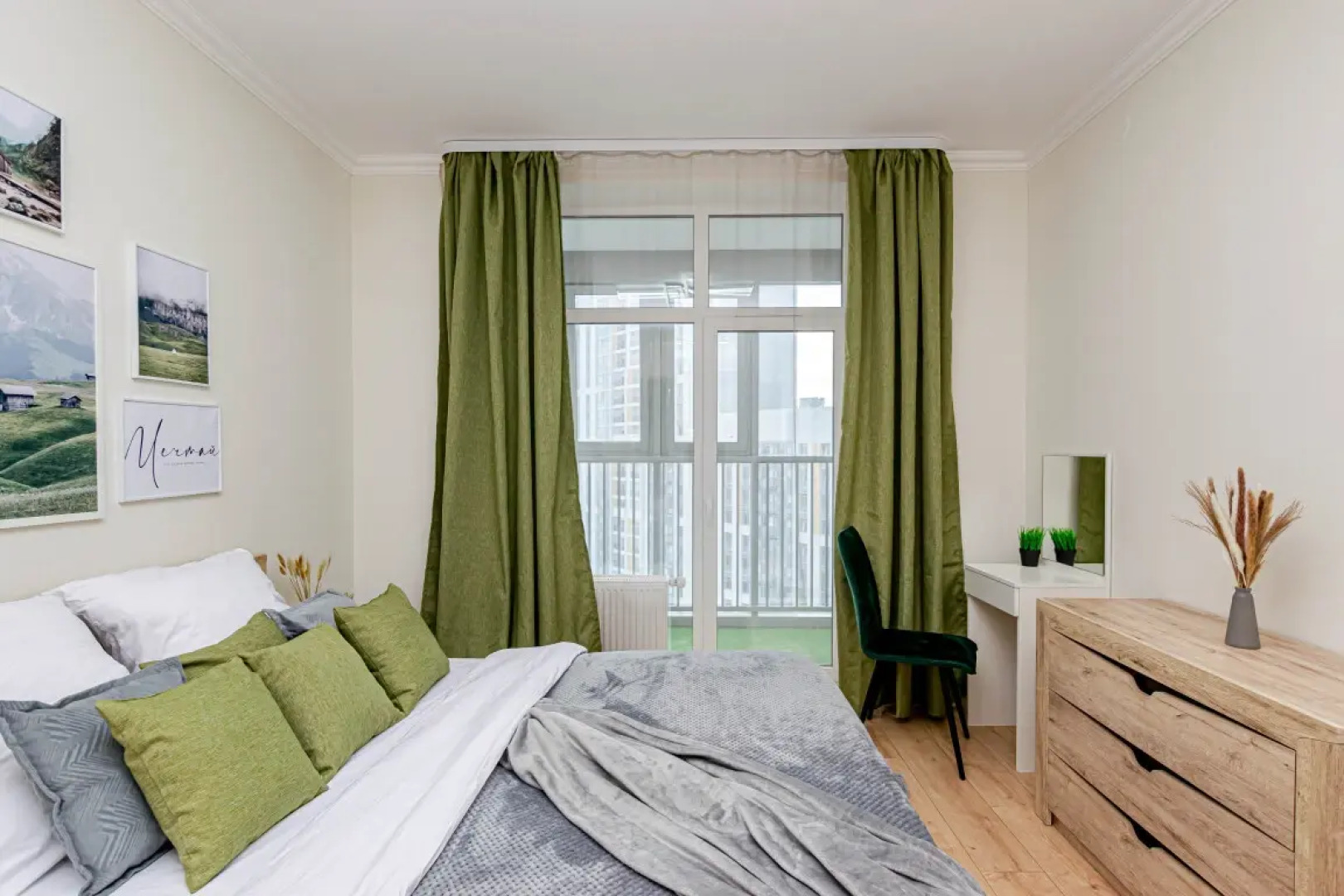 Апартаменты Cosmos Apart в ЖК бизнес-класса (3) на Островского