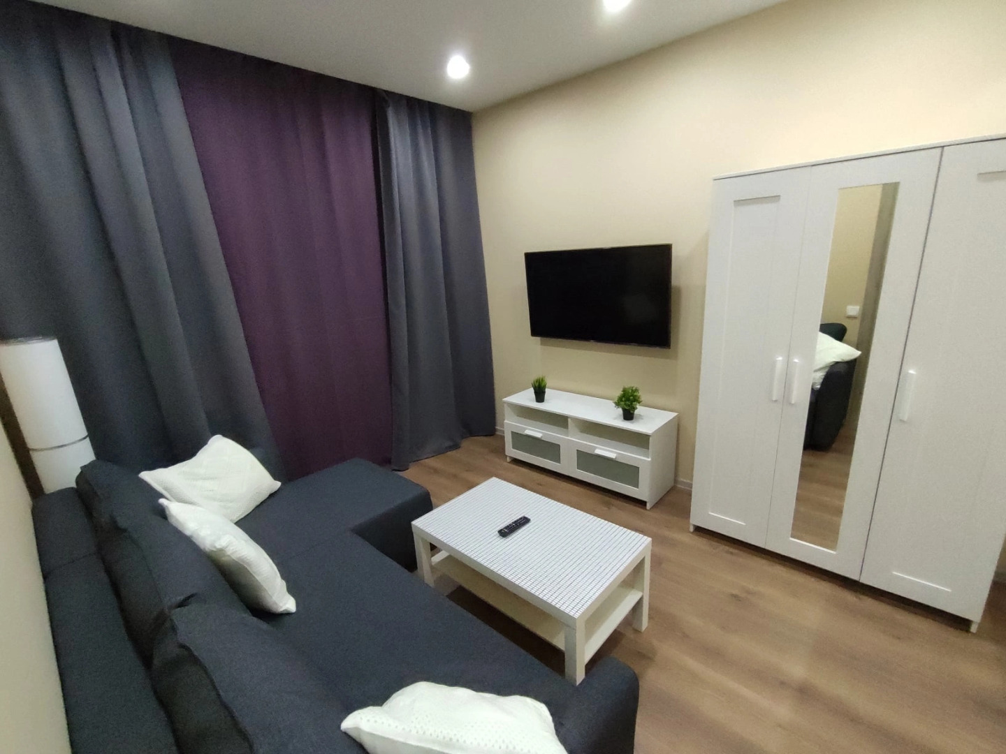 Апартаменты Однокомнатные Однушки на Олимпийской 89