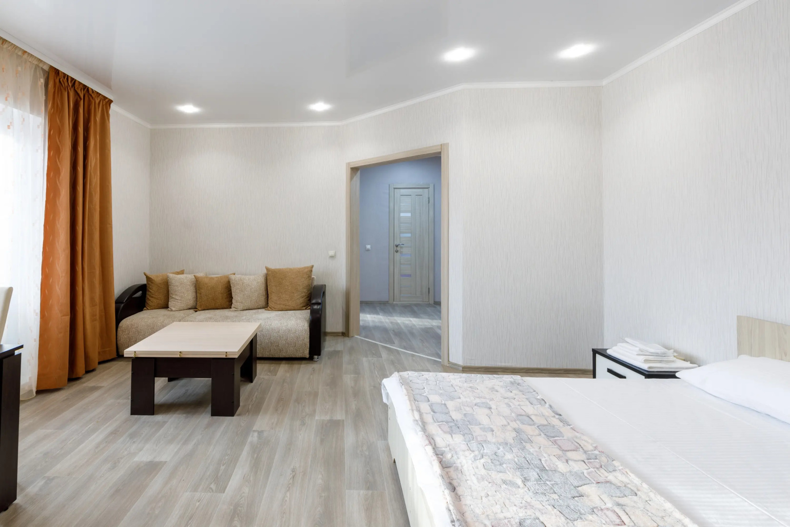 Апартаменты 1-комнатные