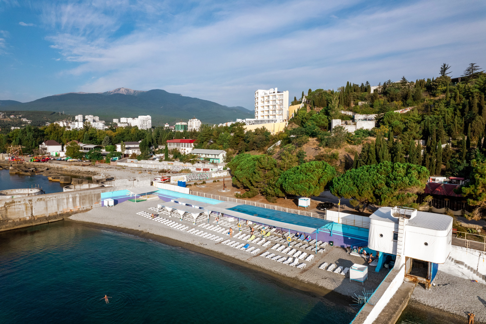 Санаторий Голубая волна