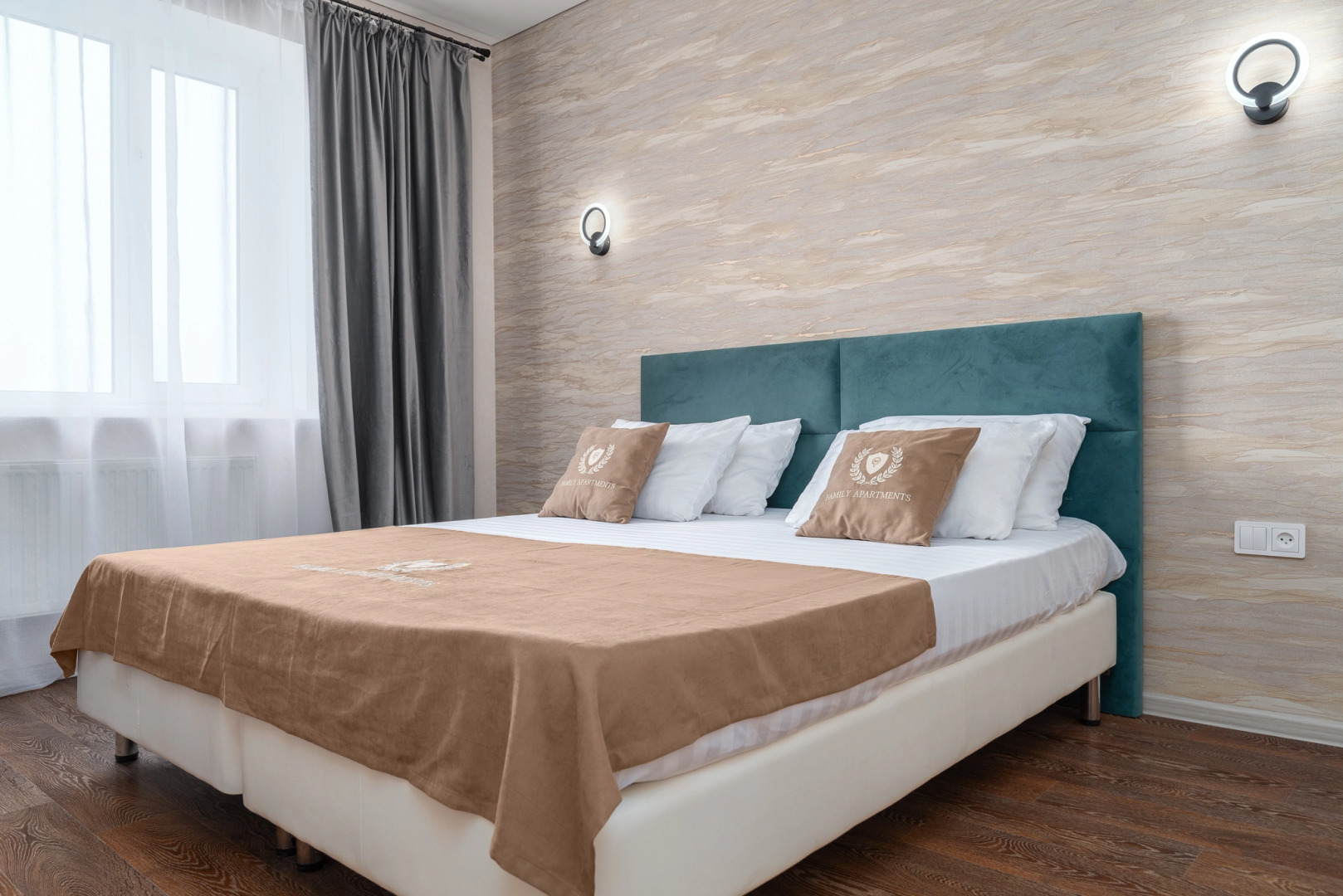 Апартаменты на Восточно Кругликовской