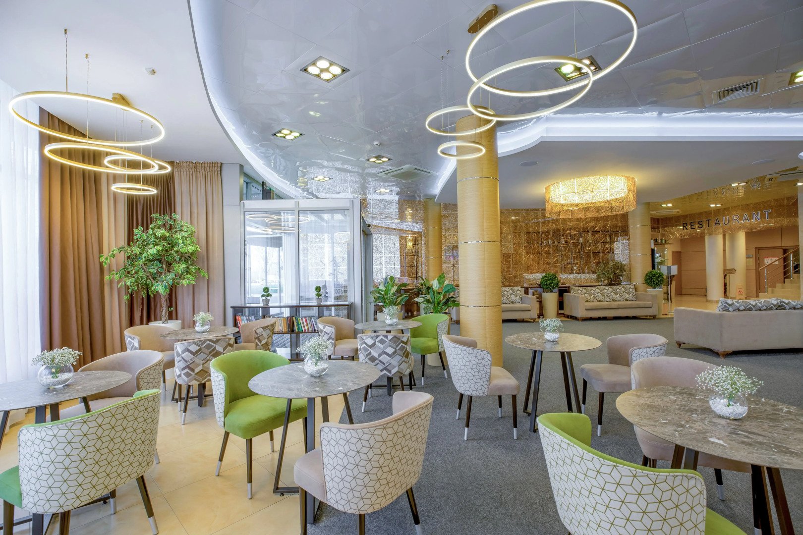 Отель Опен Сити