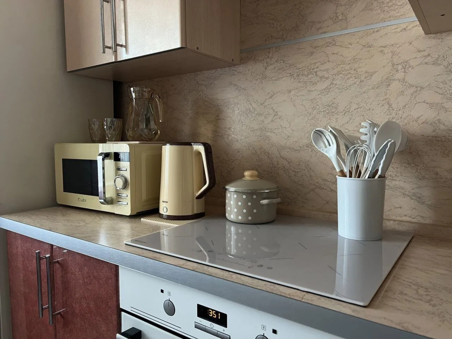 Квартира в Центре Города на 6 этаже