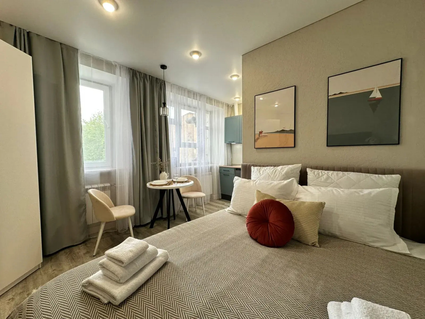 Квартира в центре города