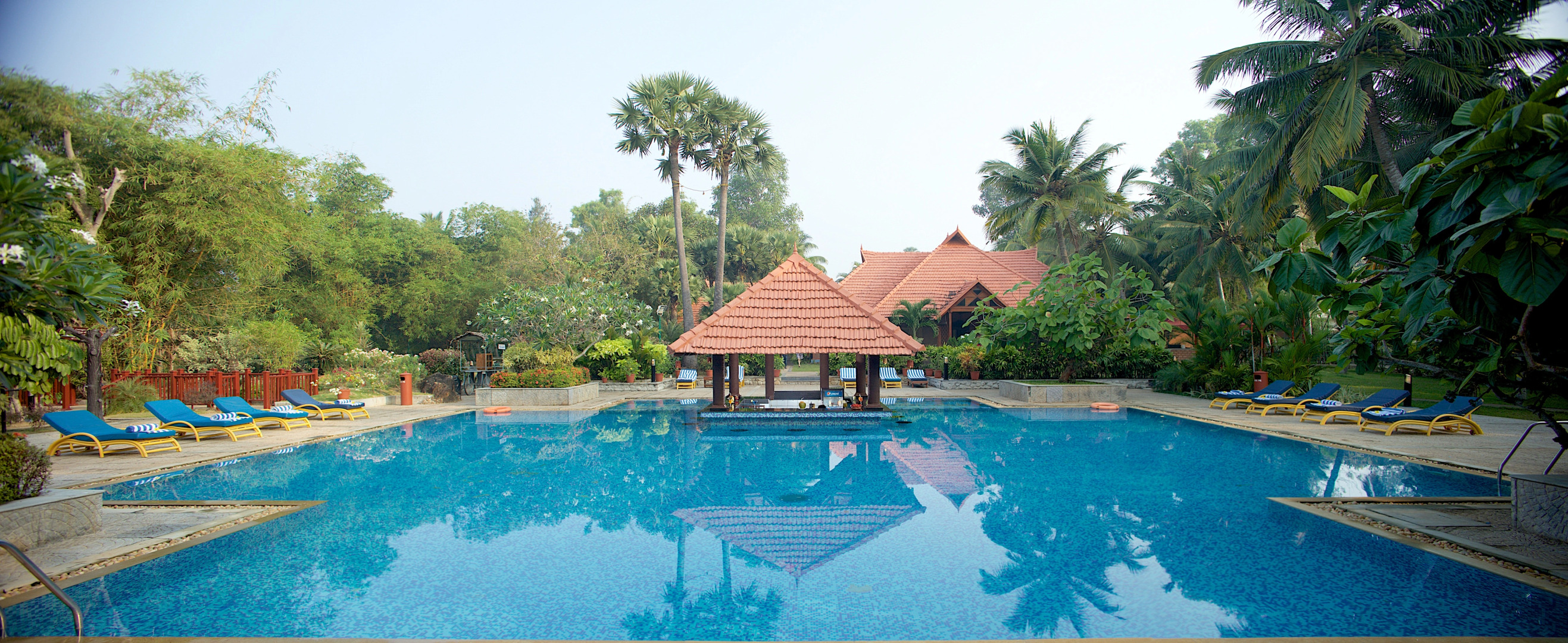 Отель Poovar Island Resort