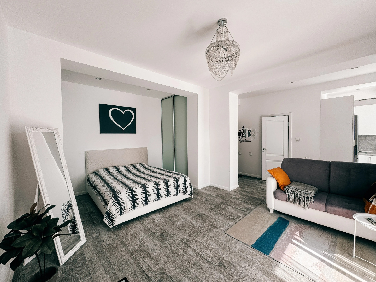 Квартира уютная Your Home KP