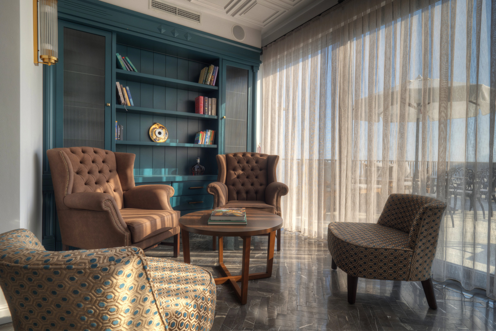 Vivid Blue Serenity Resort