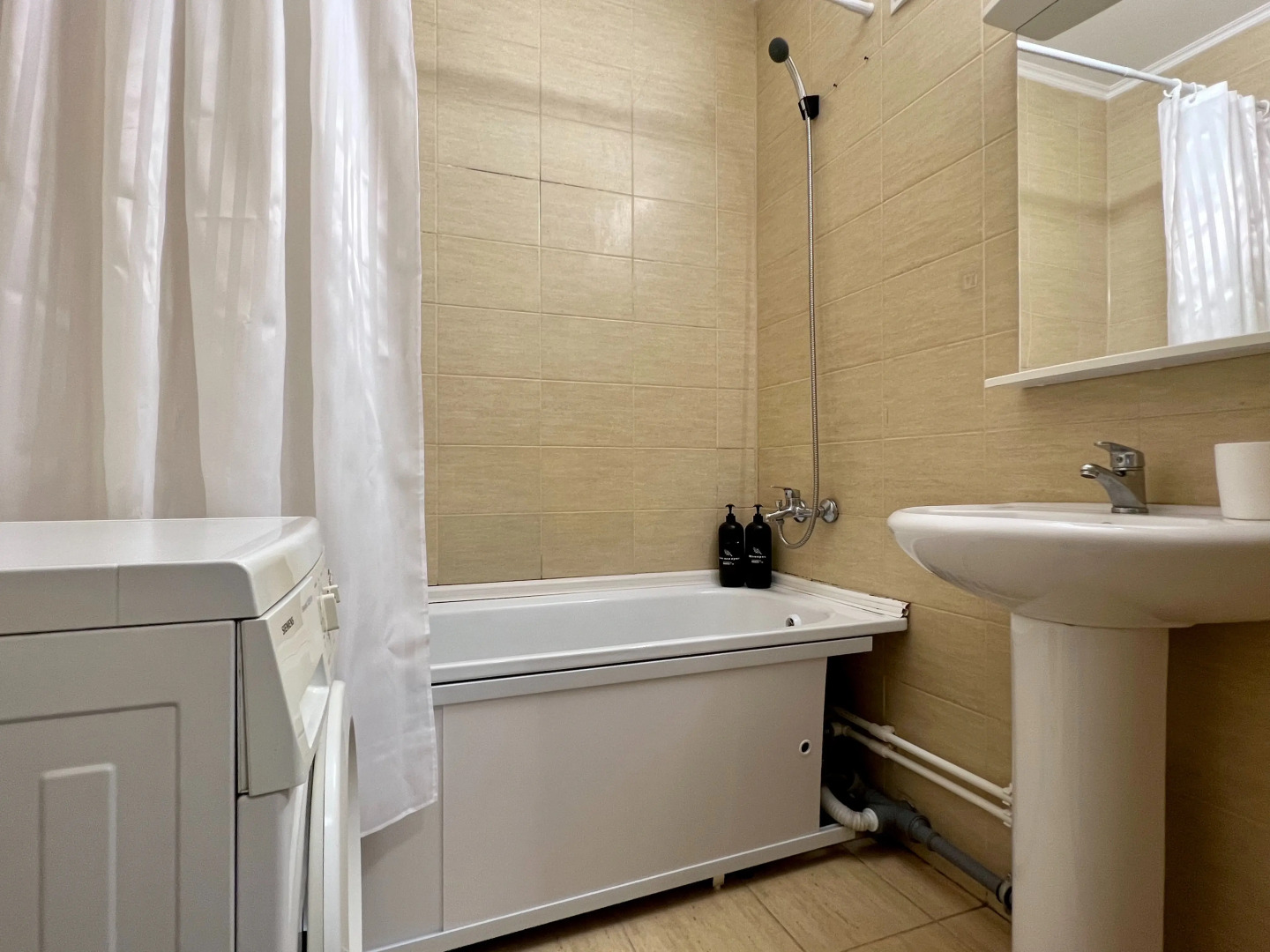 Апартаменты с потрясающим видом на Финский залив с высоты 25 этажа