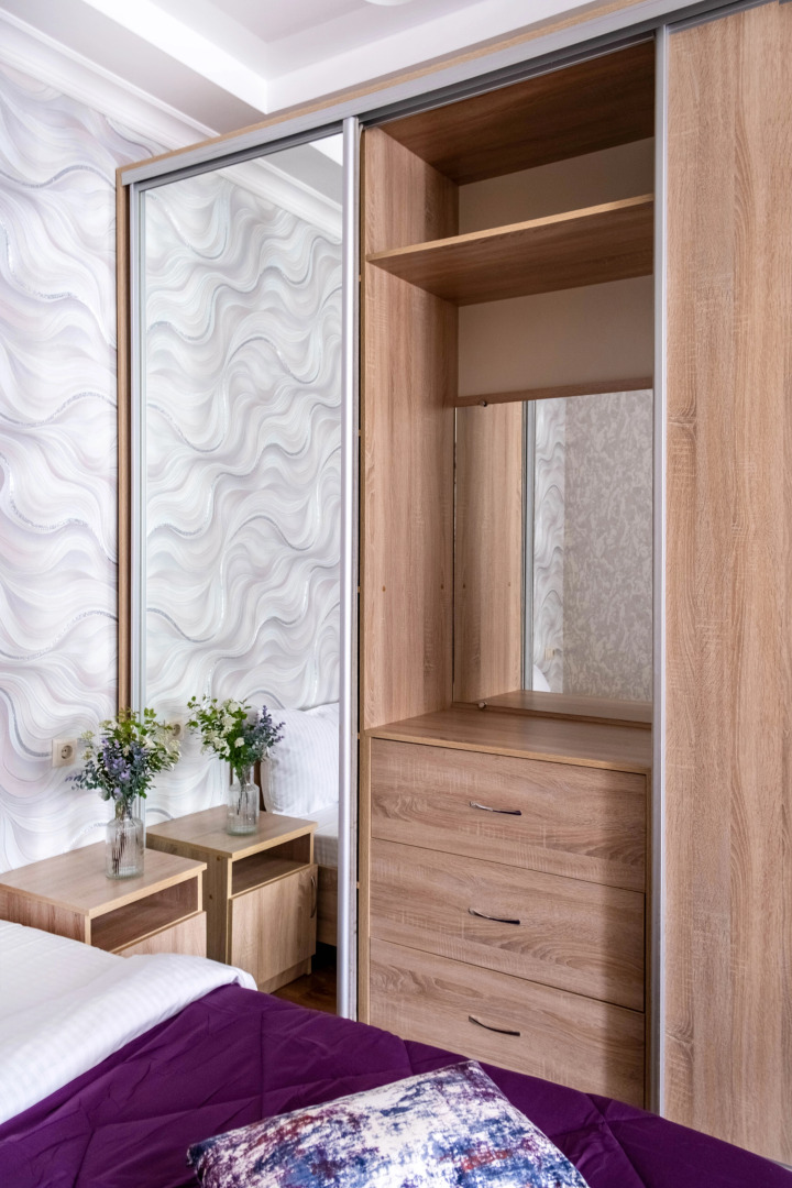 Квартира уютная студия Piligrim KMV