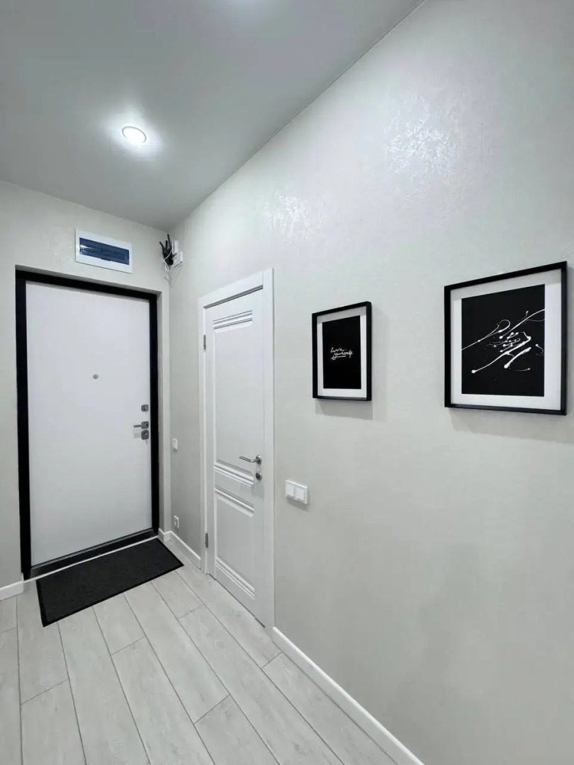 Квартира Евродвушка FamilyStyle в Новом районе Москвы