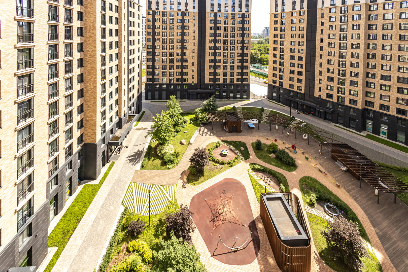 Апартаменты бизнес-класса в ЖК Онли