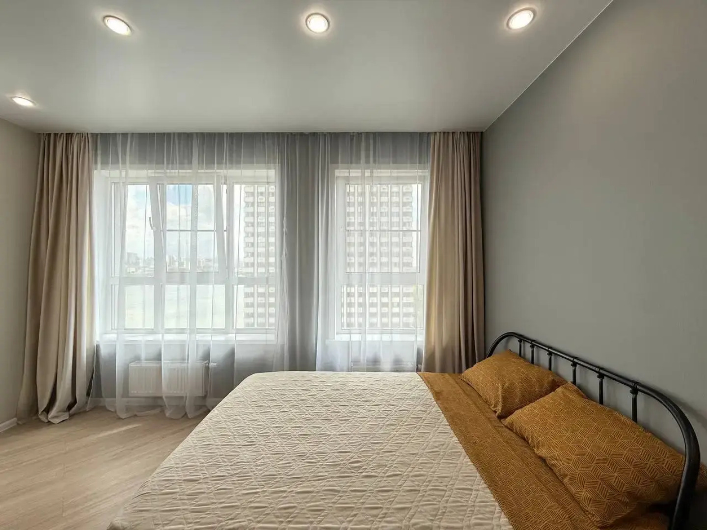 Квартира Новая Студия рядом с Аквапарком