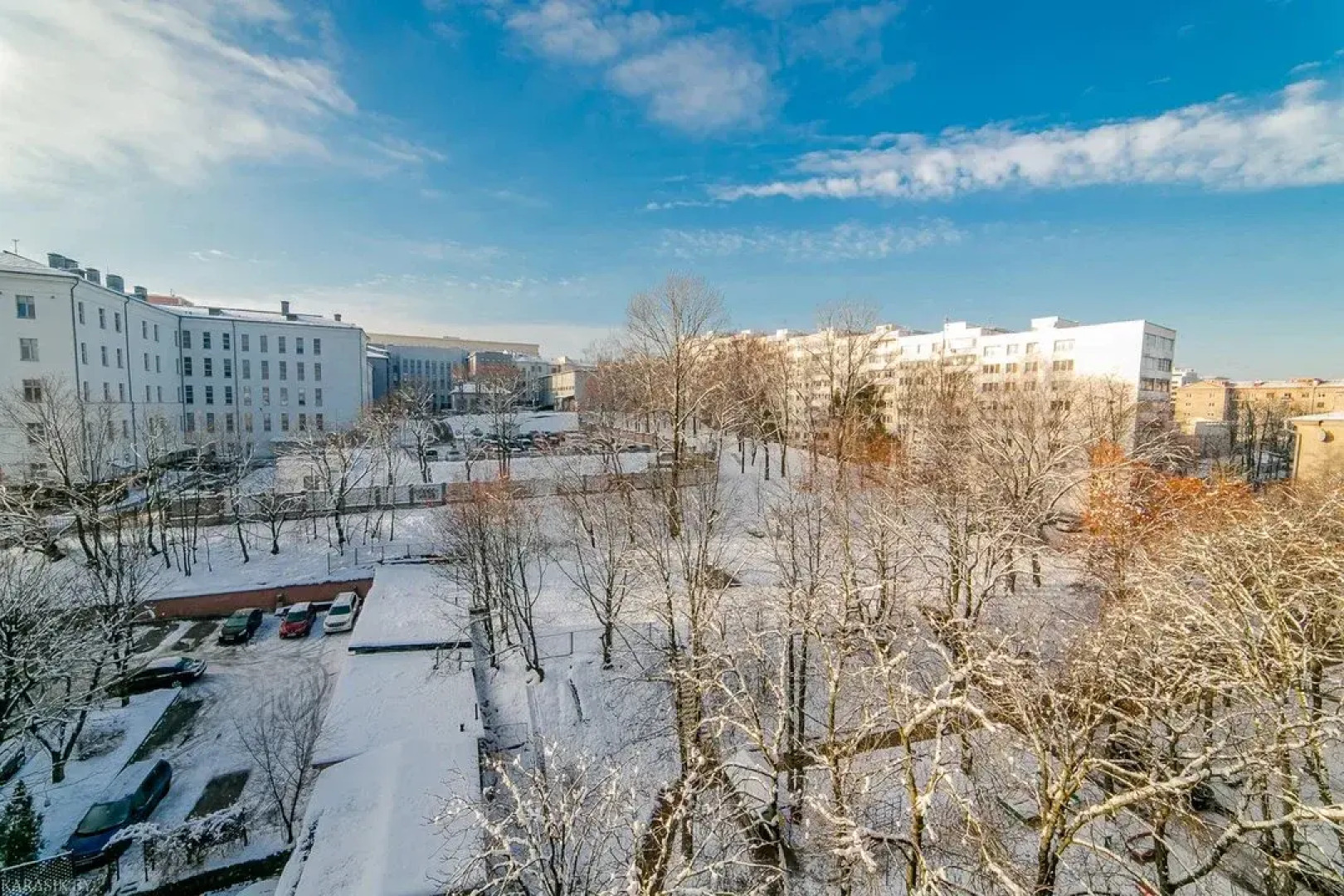 Апартаменты на улице Янки Купалы 11