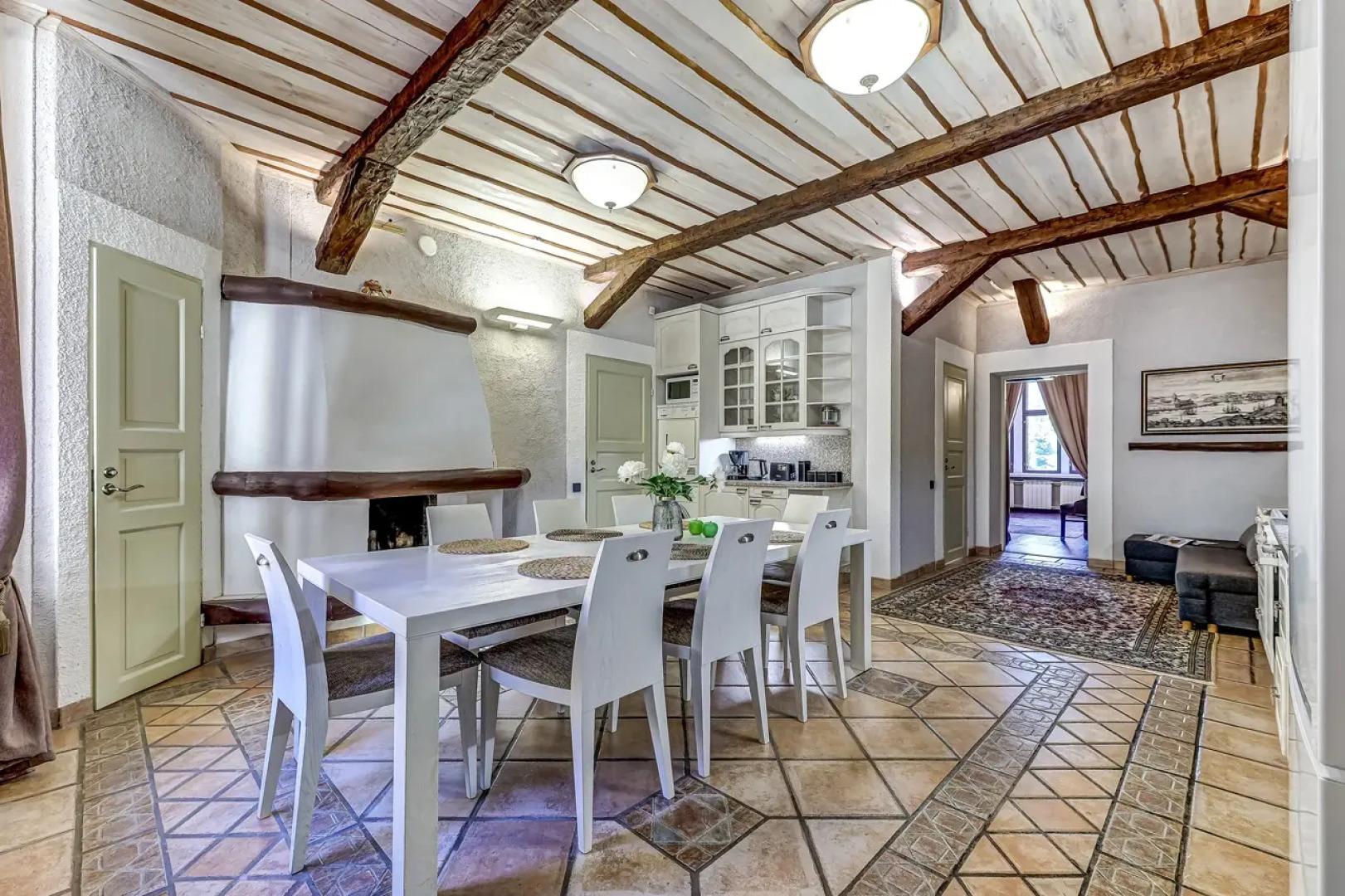 Апартаменты с сауной и видом на парк