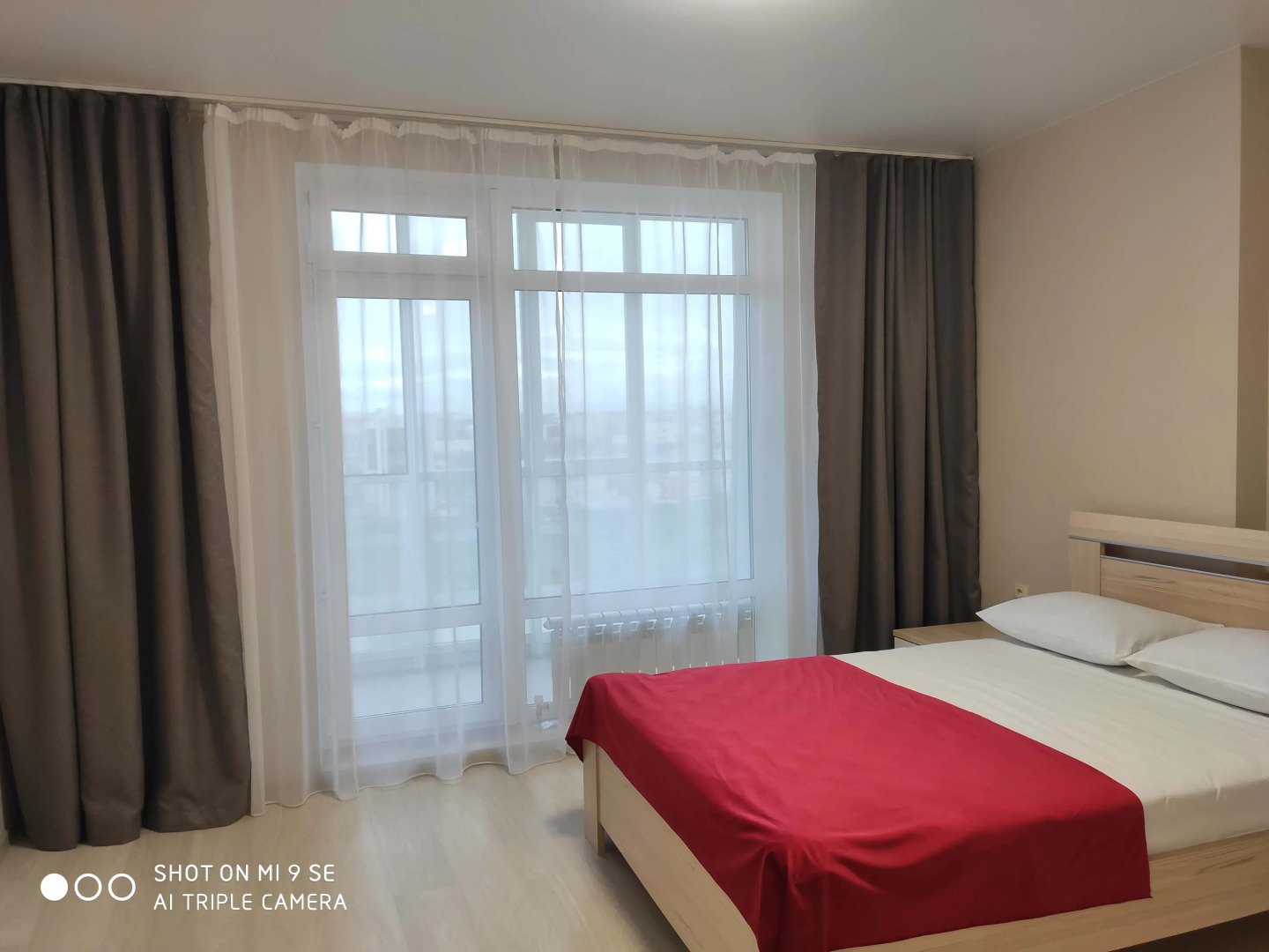 Квартира 3-комнатная в Лайнере с видом на Залив