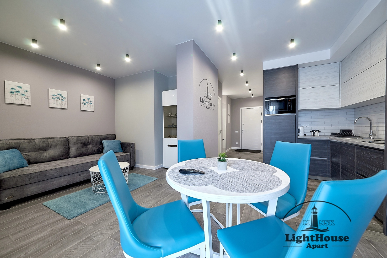 Апартаменты LightHouse Apart Климт