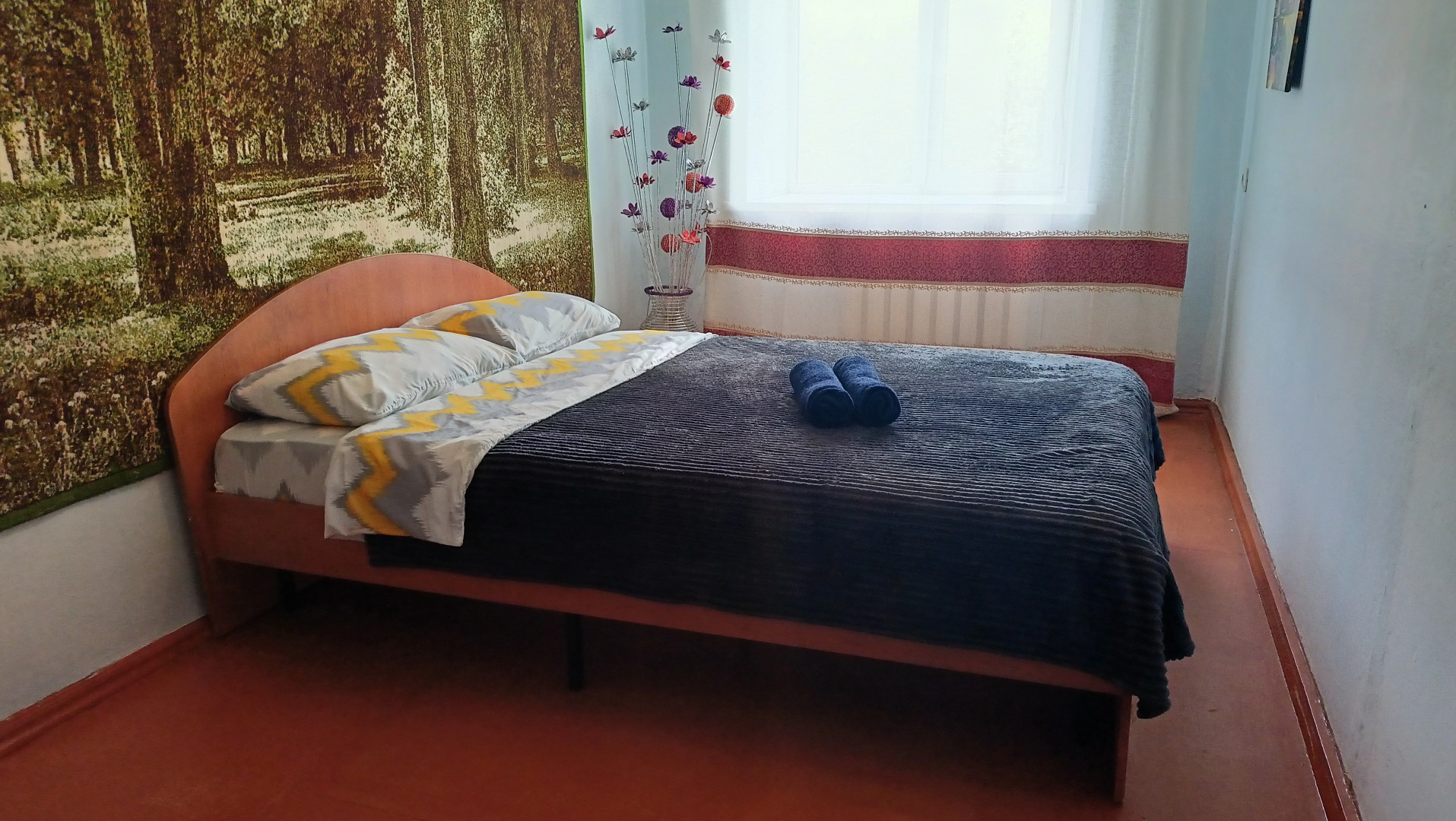 Квартира Двухкомнатные RusDom Apartments