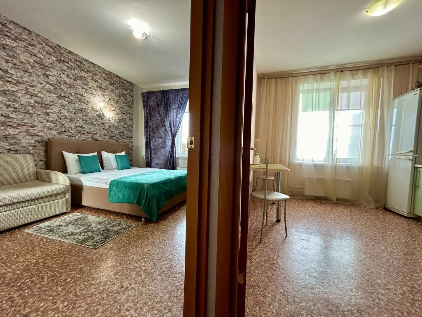 Апартаменты ZebraHome с видом на лес