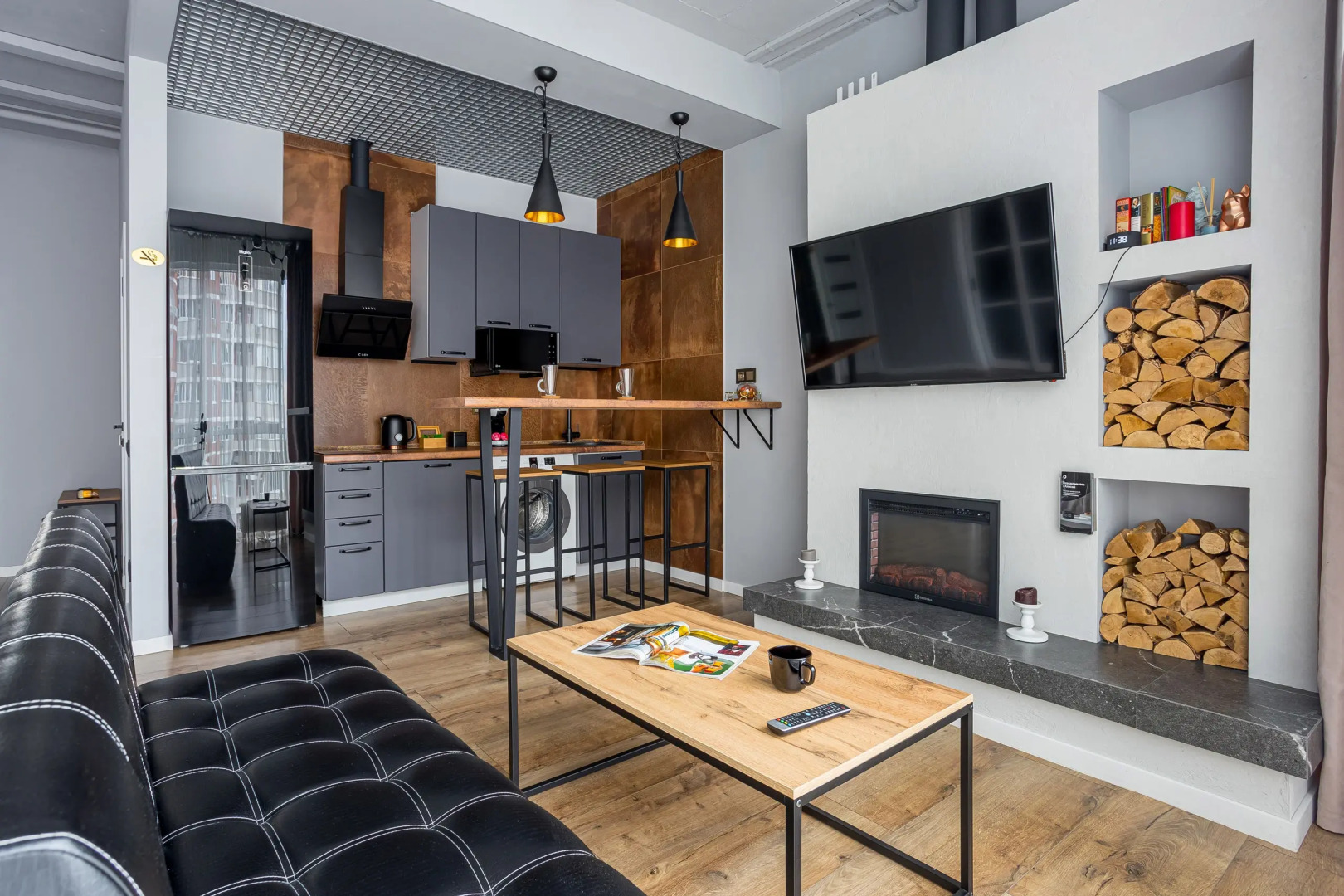 Апартаменты Pushkin Apartments Lounge