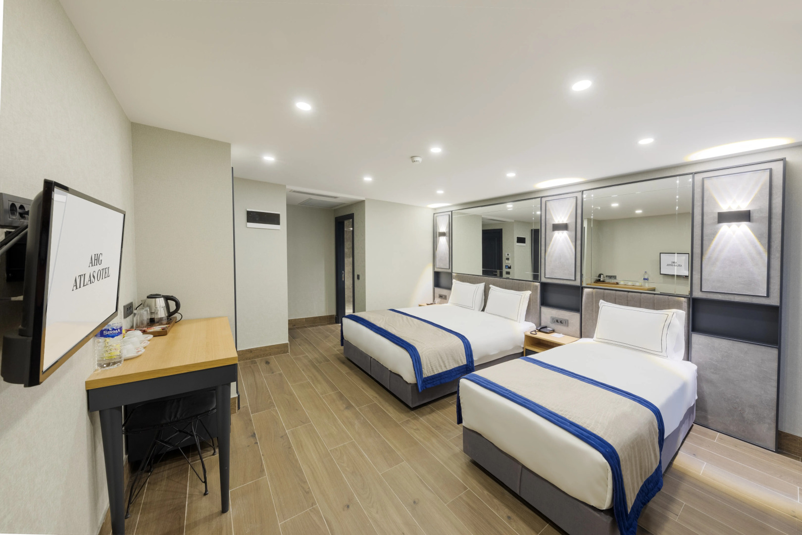 Отель Ahg Atlas Hotel Taksim Boutique